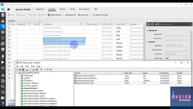 Part-23 | Citect SCADA 2018 R2 Communication with OPC DA | KEPServerEX OPC DA | смотреть онлайн