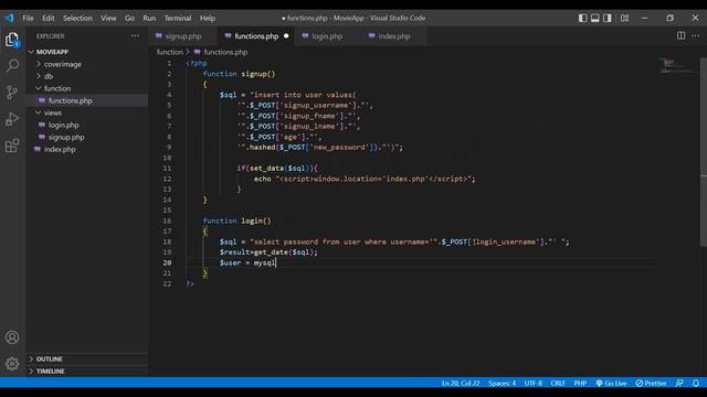 How to create PHP Movie Application смотреть онлайн