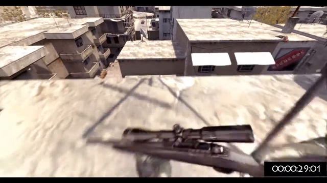 Fast rush to Strike rooftops | COD4 Promod смотреть онлайн
