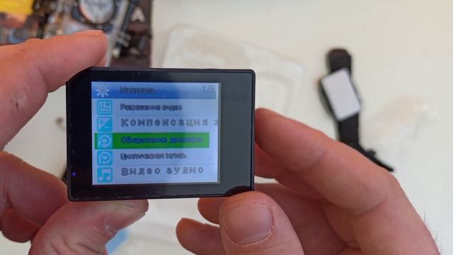 Водонепроницаемая екшн камера 4K wi-fi ultra HD. Подробный обзор. смотреть онлайн