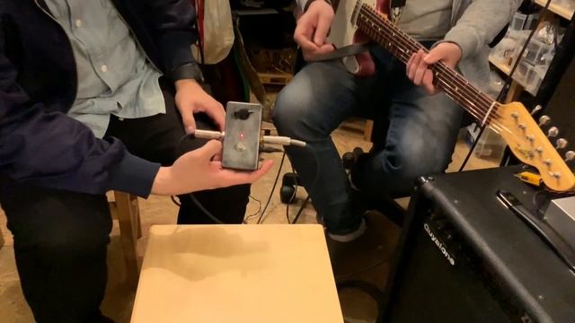 ヴァンヘイレンの音が手軽に作れちゃう魔法のブースター！ - リペアショップ小岩ファンク смотреть онлайн