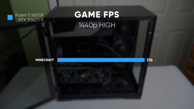 PHANTOM - Stealthy RTX 3060 Ti + Ryzen 5 5600X Build смотреть онлайн