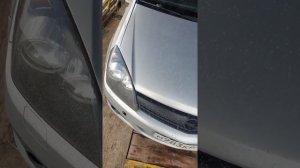 Opel astra h gtc не горит правая фара ближний свет гологен.