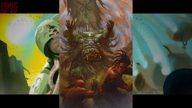 И еще 5 Сильнейших Чемпионов Хаоса / Warhammer 40000 смотреть онлайн