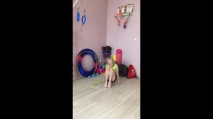 Разминка для художественной гимнастики