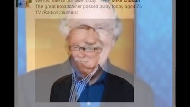 Sports broadcaster and commentator Mike Gibson dies aged 75 смотреть онлайн