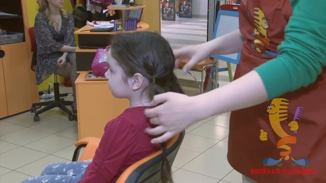 Плетём ребёнку: детская коса "щучий" хвост ("рыбий" хвост) смотреть онлайн