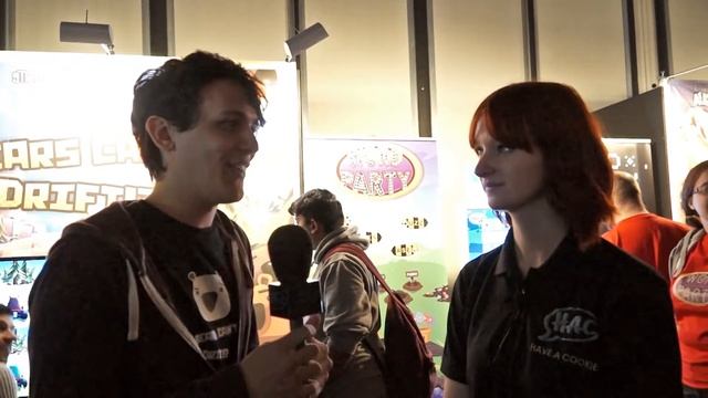 Bears Can't Drift!? Interview - EGX 2015 смотреть онлайн