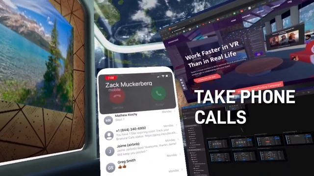 Immersed's "Phone in VR (BETA)" смотреть онлайн