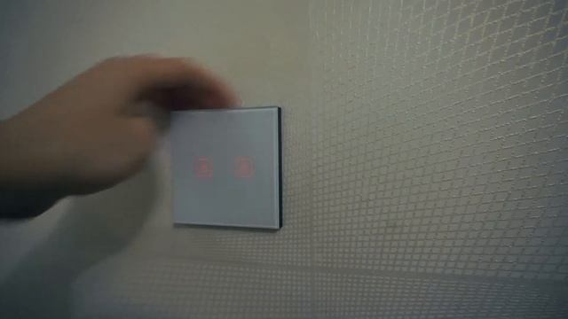 Открытие и проверка сенсорного выключателя света Eruiklink с пультом управления c aliexpress смотреть онлайн