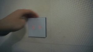 Открытие и проверка сенсорного выключателя света Eruiklink с пультом управления c aliexpress