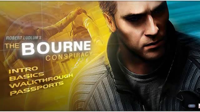 Robert Ludlum's The Bourne Conspiracy X360 смотреть онлайн