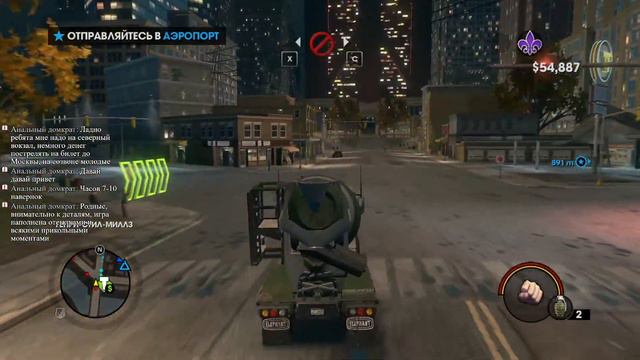 Saint's Row: The Third ➤ Прохождение #1 ➤ СВЯТЫЕ ИЗ БУНДОКА (feat. Arthuroff) смотреть онлайн