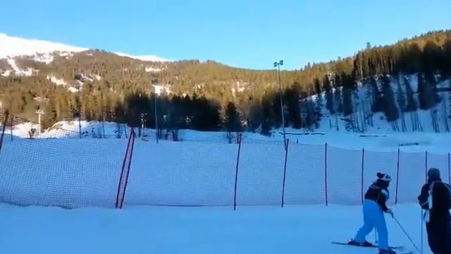 Архызский лыжный эскалатор.Всем рекомендую! смотреть онлайн