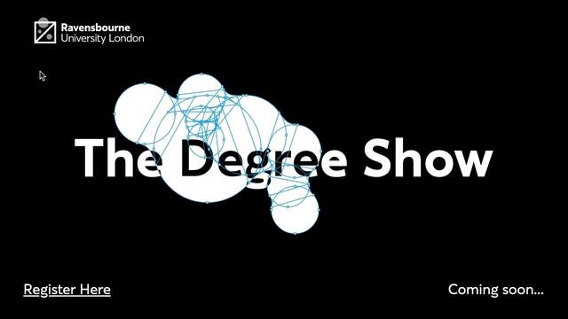 Ravensbourne 2020 Blobs, 3 different types, created with Paper.js смотреть онлайн