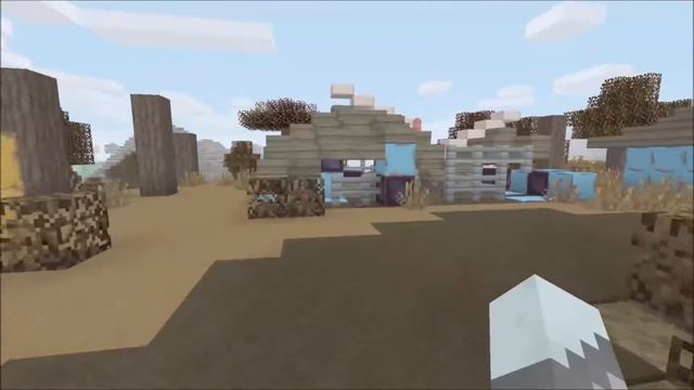 THE BLOCKY WASTELAND (Minecraft) смотреть онлайн