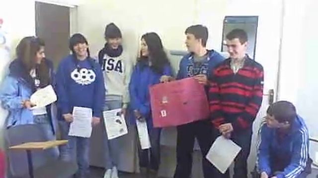 Group presentation on Traditional Irish Instruments смотреть онлайн