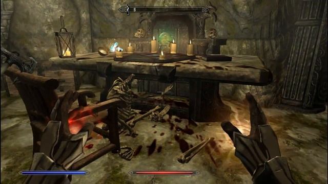 Игра в SKYRIM #141 [Немного больше об Архимаге...] смотреть онлайн