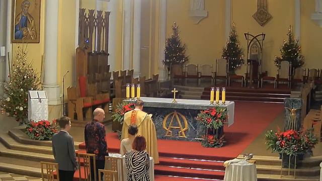 Венчание 26.12.2020 в 14:00 смотреть онлайн