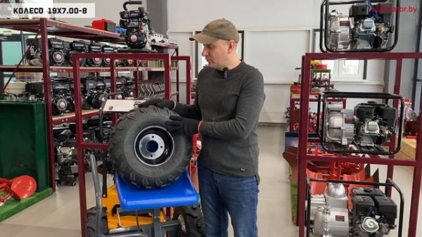 Колесо 19х7-8 для мотоблока. Расшифровка маркировки