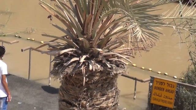 Израиль Крещение на реке Иордан смотреть онлайн