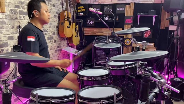 Slipknot - Duality | Drum Cover | NUX DM 8 смотреть онлайн