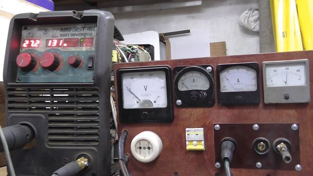 Grovers MIG 315T. Срочный ремонт плавающей неисправности смотреть онлайн