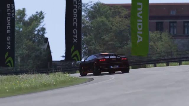 Assetto Corsa - Lamborghini Gallardo SL S3 - Highlands Drift 2:08.382 PB - TV Camera смотреть онлайн