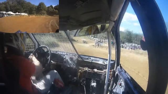 Autocross Lobor 16.7.2017. Kia Shuma 1.8 16V onboard смотреть онлайн