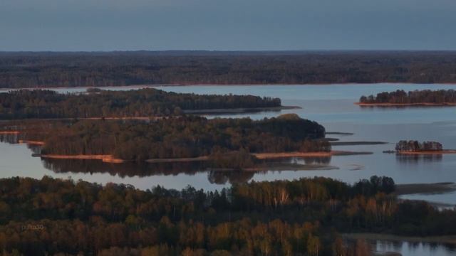 Sivera ezers pirms saulrieta.Lake Siver before sunset.Озеро Сиверc перед закатом.Latgale dji video смотреть онлайн