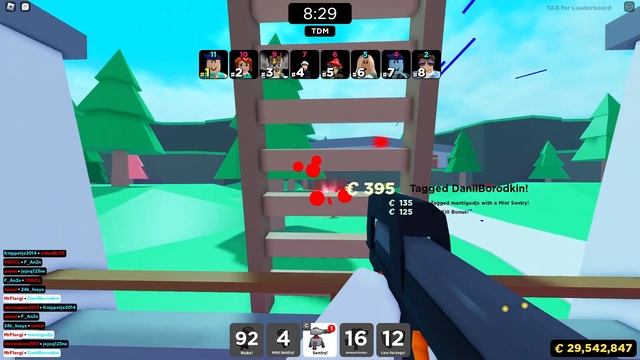 Using the Weapon that Killed Me ? (Roblox Big Paintball) смотреть онлайн