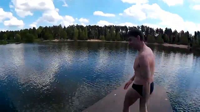 Открытие прыжкового сезона на Южном озере смотреть онлайн