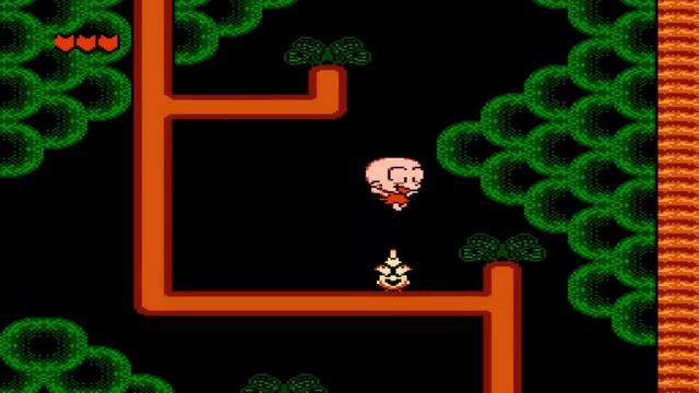 Bonk's Adventure (NES) w/ GrimoireBastion - Part 2: Dragon Ninja смотреть онлайн