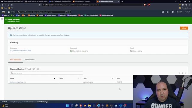 Deploy Python Script To AWS Lambda with Trigger смотреть онлайн
