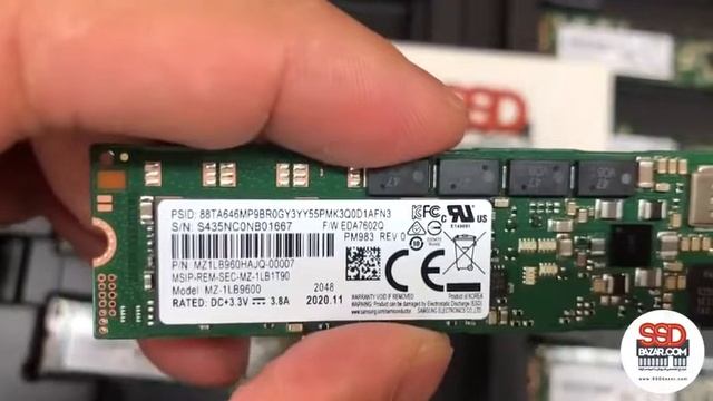 Pm983 960gb samsung ssd m2 nvme смотреть онлайн