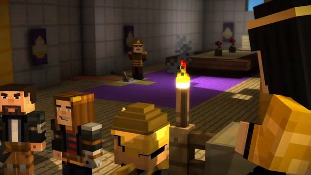 Minecraft Story Mode (PS4) - Episode 5 Gameplay (Almost full Episode) смотреть онлайн