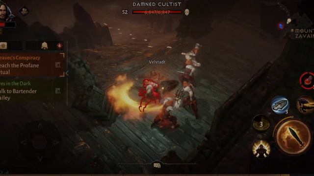 Diablo Immortal Mobile MMORPG (No commentary gameplay) Part 18 смотреть онлайн