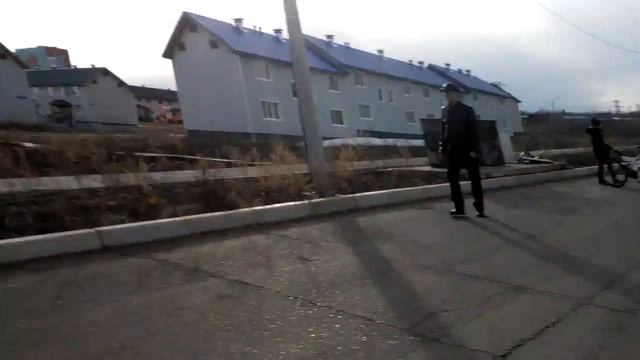 Что будет если запустить велик без человека? смотреть онлайн