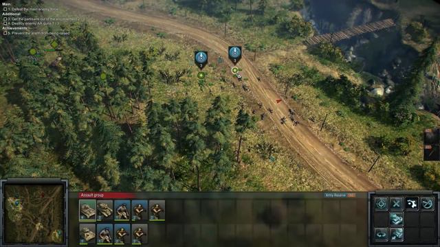 BEHIND GERMAN LINES | Blitzkrieg 3 Soviet Campaign Gampelay смотреть онлайн