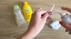 Как почистить нос новорожденному. Чистим носик малышу.