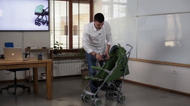 Обзор коляски Carrello Costa CRL 1409 смотреть онлайн