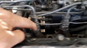 NISSAN DIESEL ENGINE CD17 MODEL STARTING PROBLEM #nissan#diesel engine