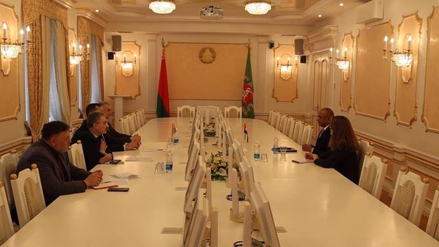 Чрезвычайный и Полномочный Посол ОАЭ в Беларуси посетил Витебск смотреть онлайн