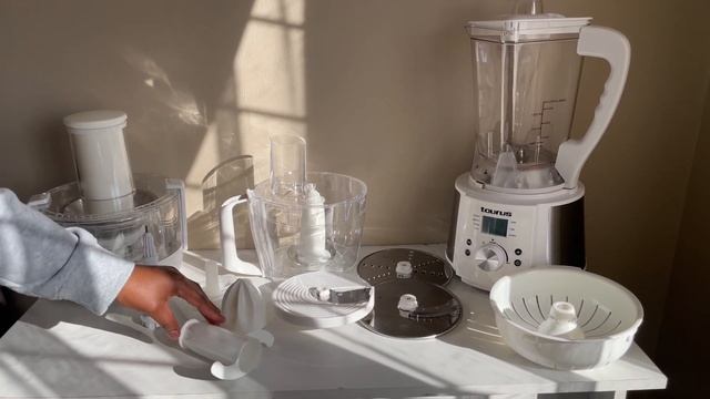 Unboxing | Taurus Food Processor | Processador de Cuinar 2.4 L 800W S/Steel | Blender | Juicer смотреть онлайн