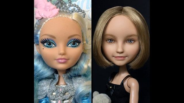Artist Removes Makeup From Dolls To Repaint Them | Mind It On смотреть онлайн
