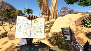 ARK: Survival Evolved пещеры на карте Olympus (моды в Арк Сурвайвал)