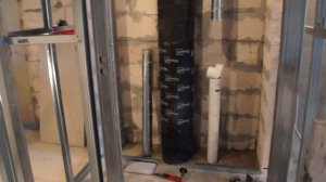 Шумоизоляция вентиляционной трубы