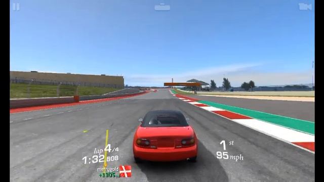 Real Racing 3 : Limited Series 1989 Mazda MX-5 Miata Last Lap