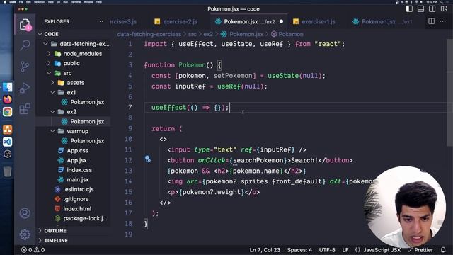 Exercises: Data Fetching - React In Depth смотреть онлайн