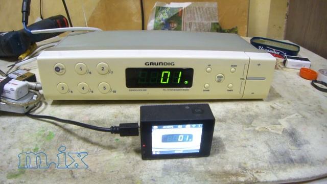 Grundig Sonoclock 690 V2 Радио будильник Ремонт радиоаппаратуры смотреть онлайн